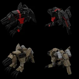 Mandalorian War Basilisk