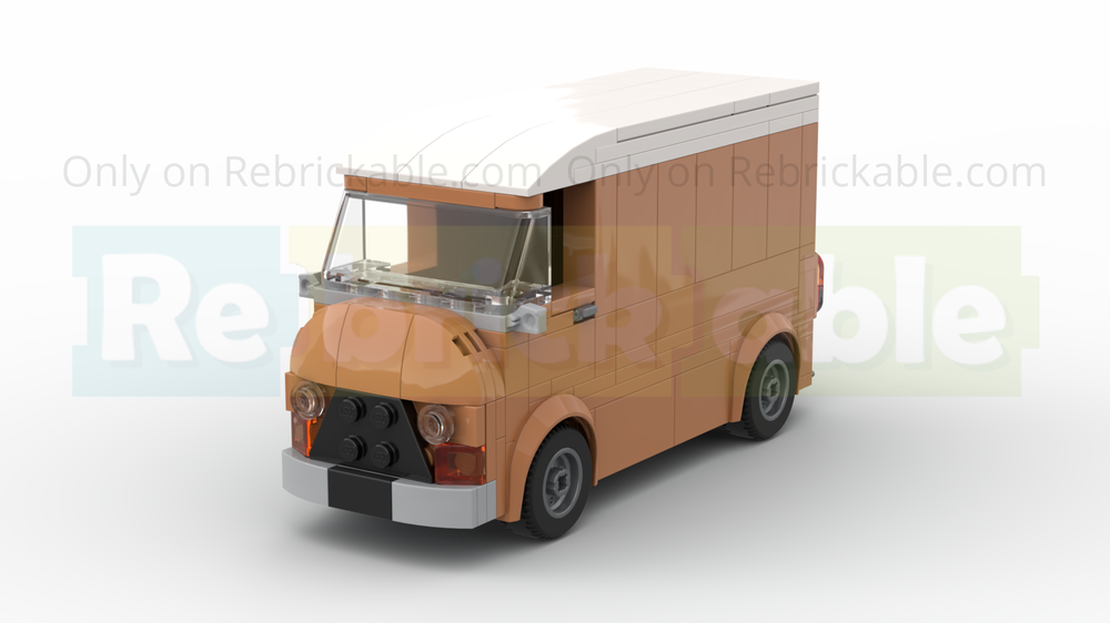 Lego 1960 Renault Estafette