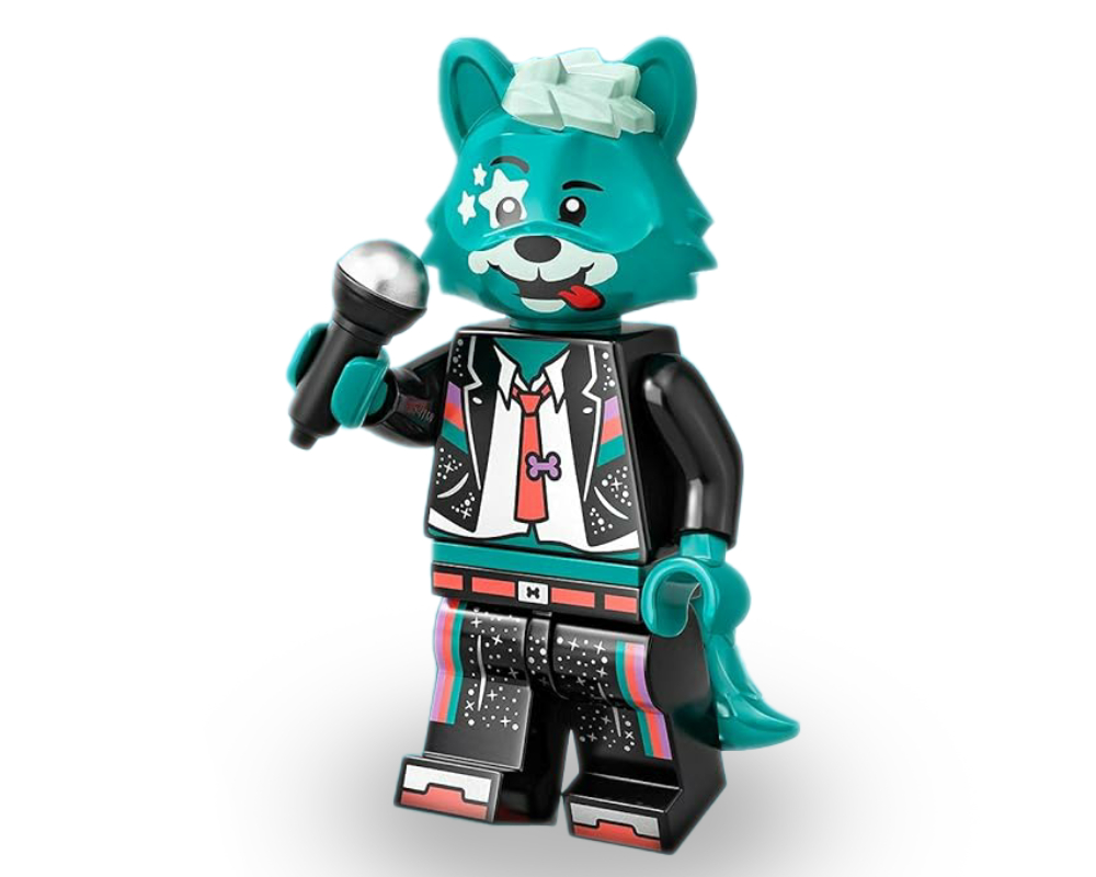 Lego Puppy Singer