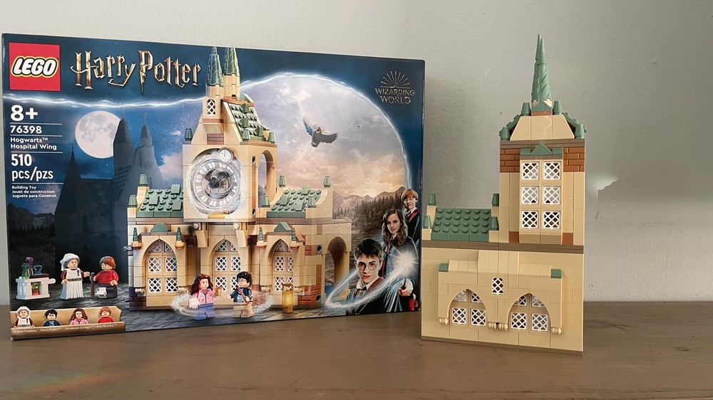 Lego Boys Dormitory and Common Room