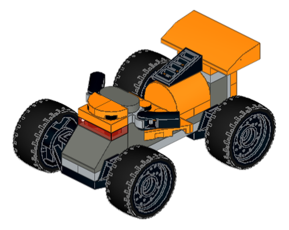 Lego F1 Buggy
