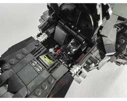 Batmobile from JL / BvS V2