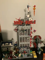 Repaired Window for the Daily Bugle