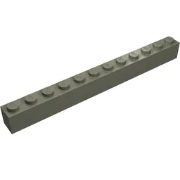Brick 1 x 12 / Dark Gray