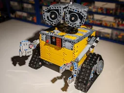WALL-E Technic RC powered