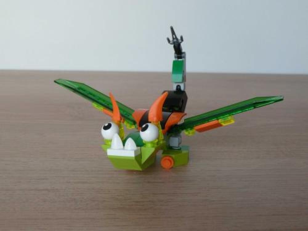 LEGO MIXELS COBRAX SLUSHO MIX or MURP?