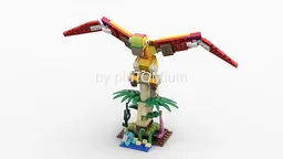 Parrot (LEGO 40411 Alternate)