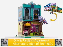Olly & Paisley's Apt - Alt Design of 42620