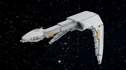 1:1455 Hapes Nova-class Battle Cruiser