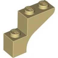 Brick Arch 1 x 3 x 2 / Tan