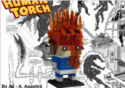 The Human Torch - Fantastic Four