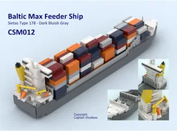 Baltic Max Feeder Ship - CSM012