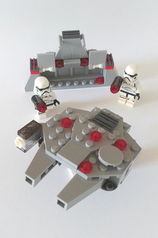 Lego 75078 Millenium Falcon