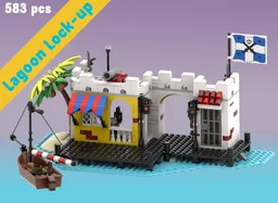 Lagoon Lock-Up (6267) Remake