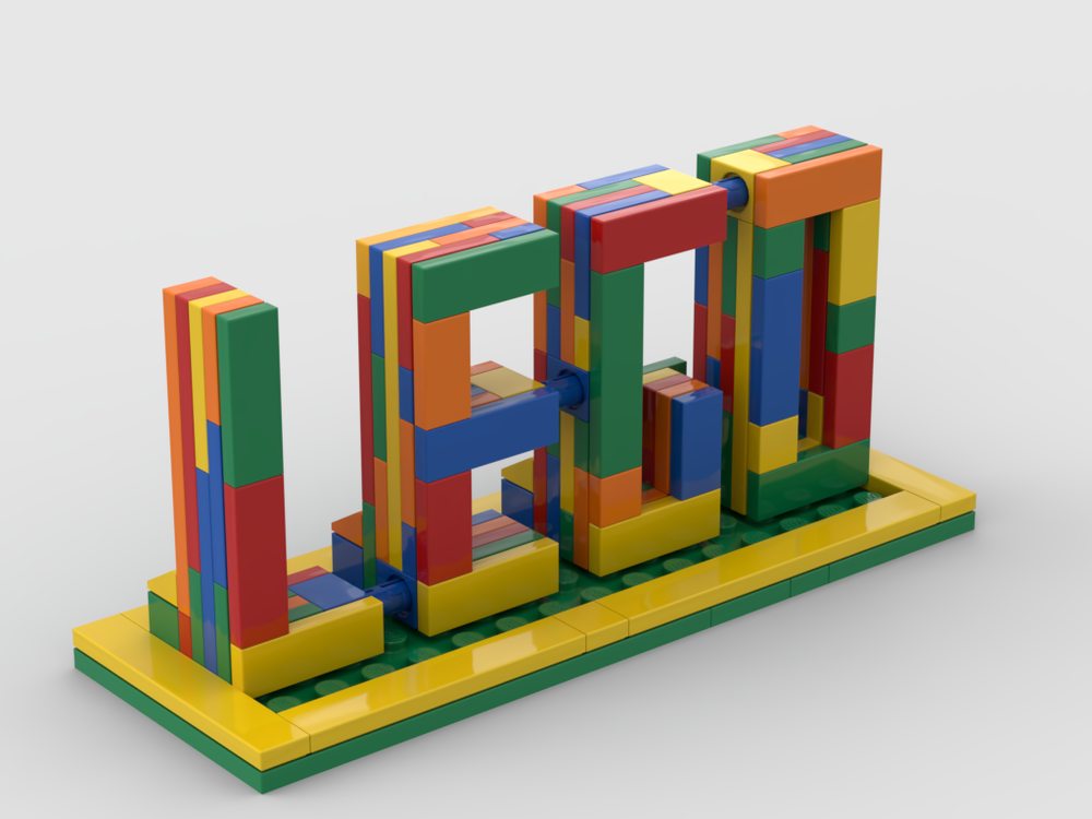 Lego A Famous Word