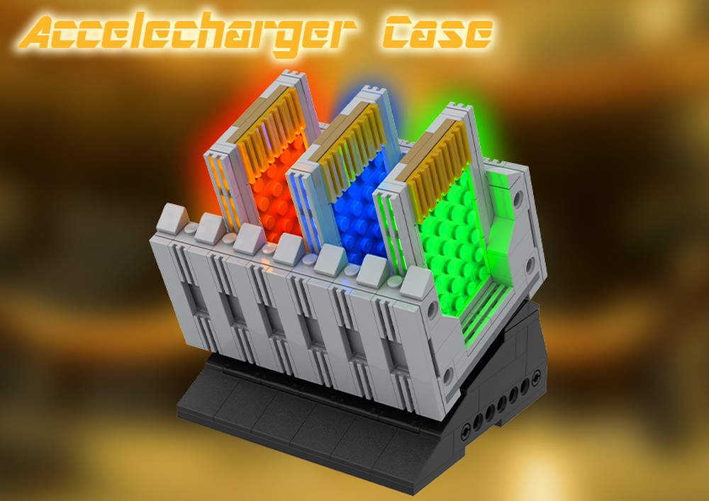 Lego Accelecharger Case – Hot Wheels: Acceleracers