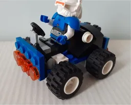 Ice Planet 2002 Ice Exploration Buggy