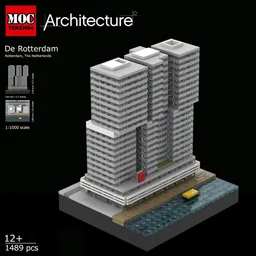 De Rotterdam (1:1000 scale)