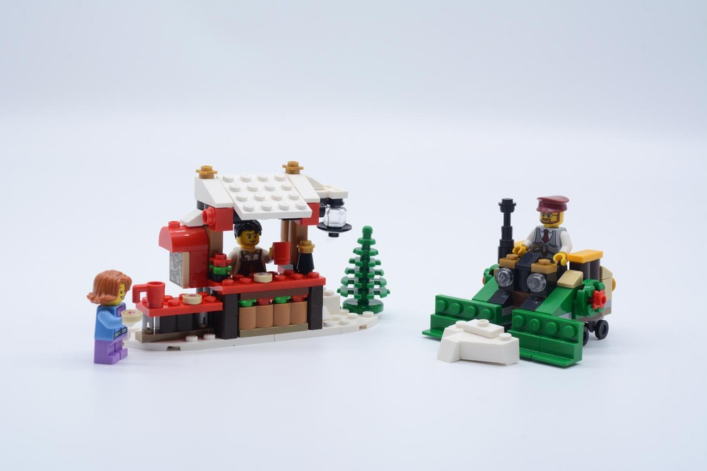 Lego Winter Village Snowy Christmas Stall // 40262