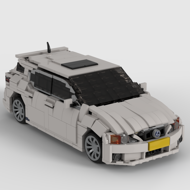 Lego Lexus CT200h