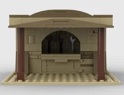 Tatooine Market - Tools Stand