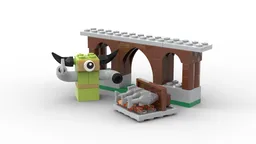 11033 Troll under the bridge