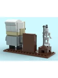 Brick-built Professor