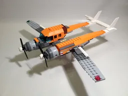 Arctic Boomerang Airplane