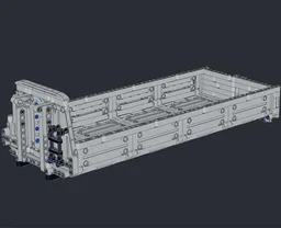 Roll-off tipper Container