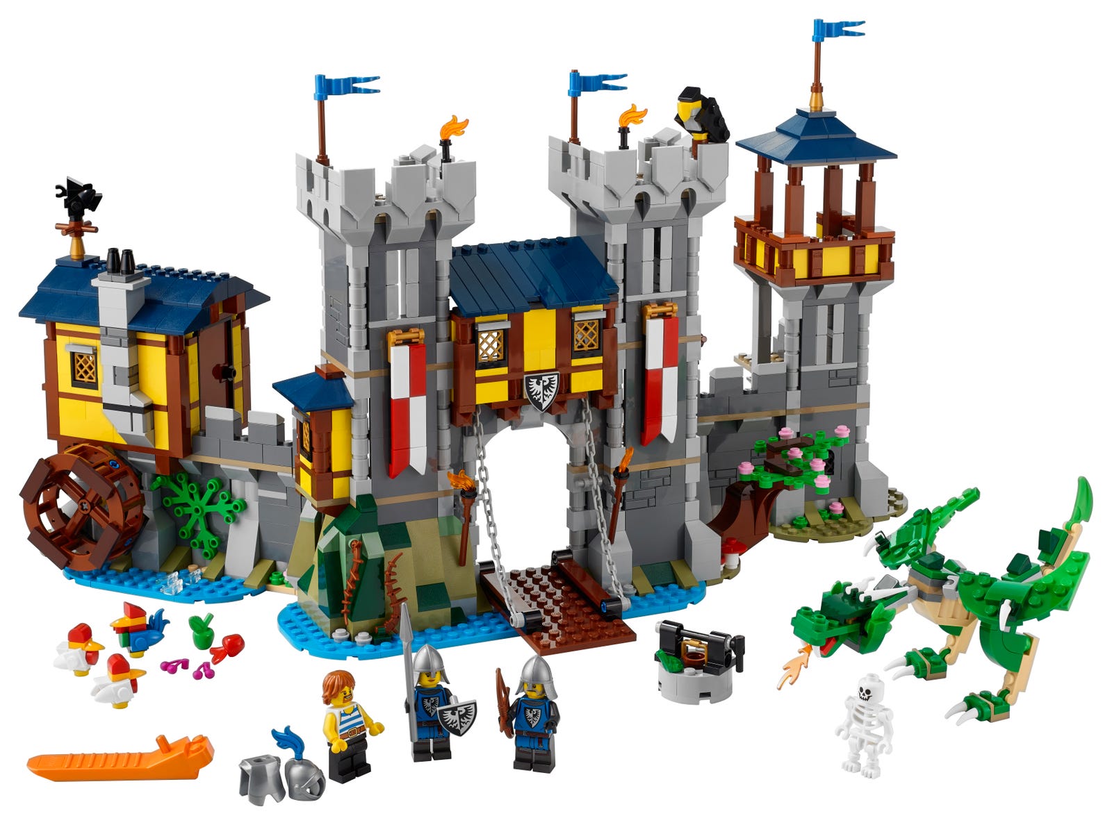 Lego Medieval Castle