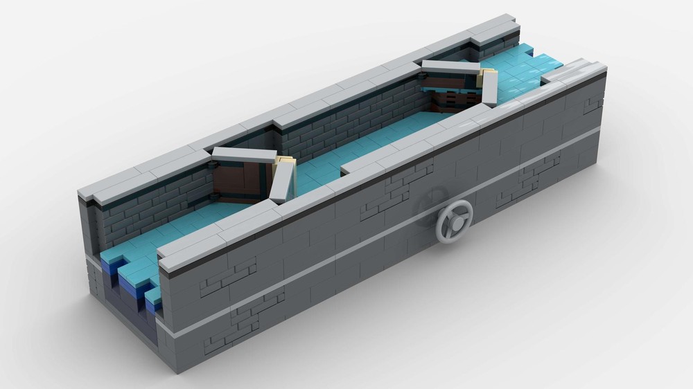 Lego Canal Lock v4