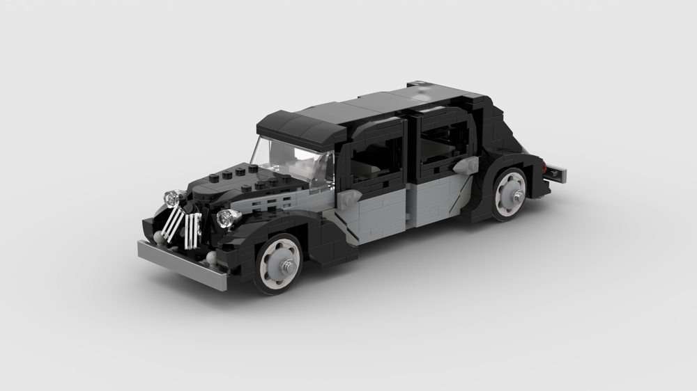 Lego Citroen Traction Avant