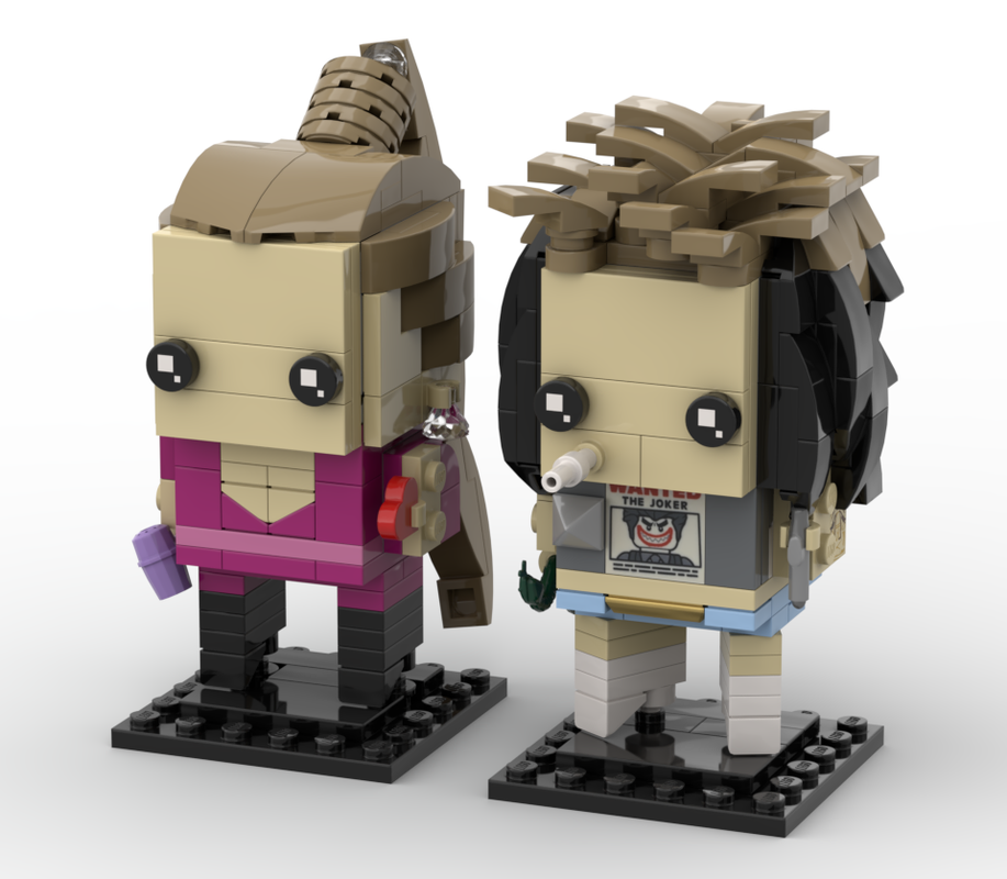 Lego Tabita och Gulletussan Brickheadz