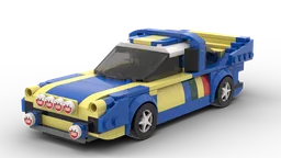 Ford - RS200 - Rally Car - Group B