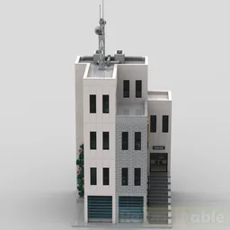 Modern Police Station