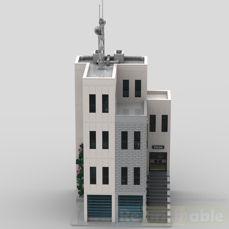 Lego Modern Police Station