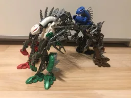 Rahkshi Nui Combo (using all pieces)