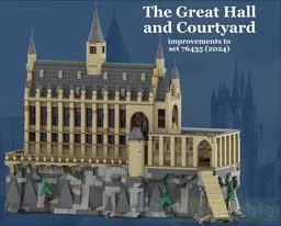 Great Hall and Courtyard Improvement