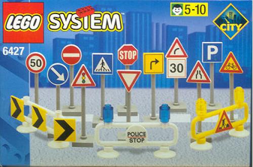 Lego Road Signs