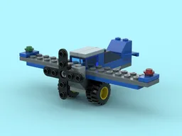 Retro plane