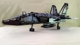 Night-Fighter jet