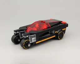 Cyberpunk car - Black