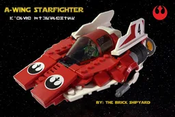 A-wing Starfighter (Midi scale)