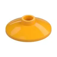 Dish 2 x 2 Inverted [Radar] / Bright Light Orange