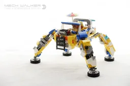 Sunshine Mech Walker