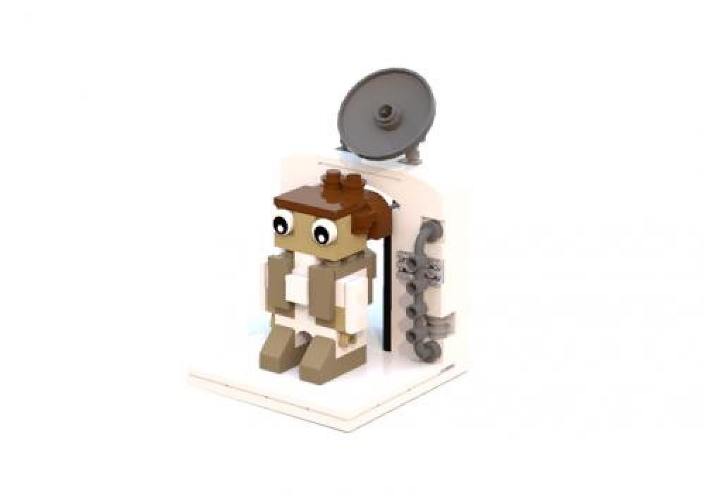 Lego Princess Leia Episode V (rebel)