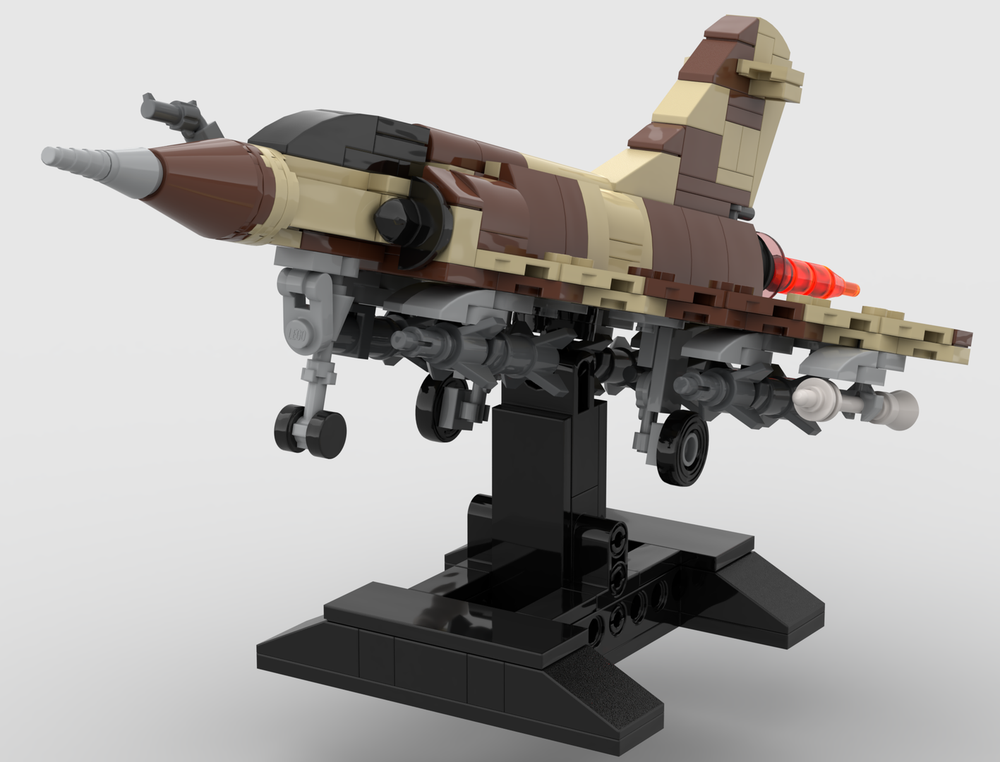 Lego Mirage 2000D-RMV 1:72