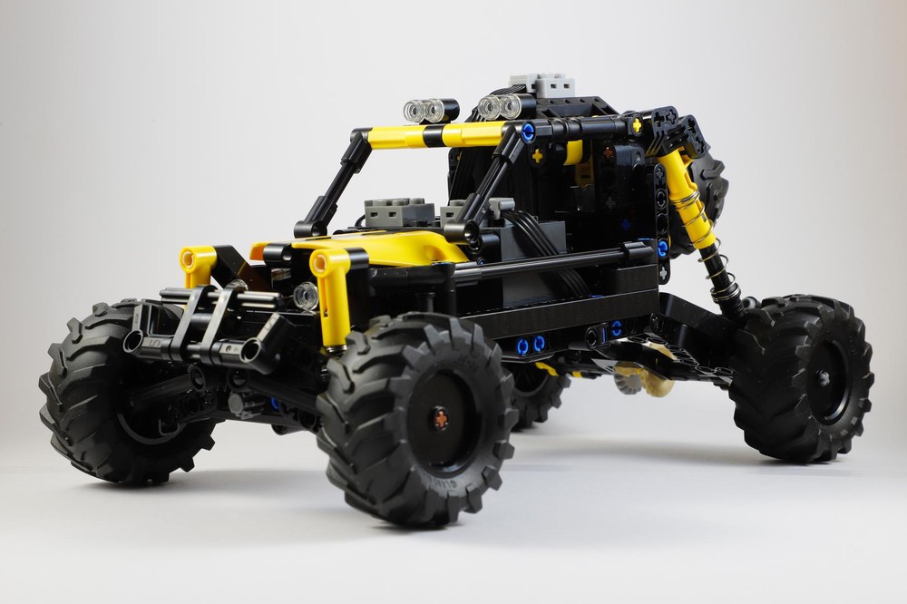 Lego Mini RC Race Buggy