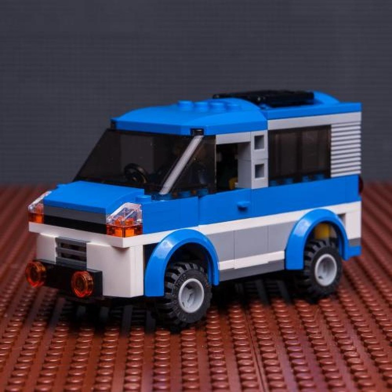 Lego 60117 Exporer VAN