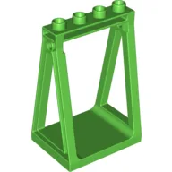 Duplo Swing Frame / Bright Green